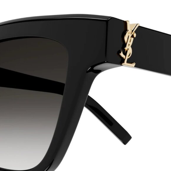 YSL | SL M106 002 | Women\'s Sunglasses | Classic Black, Gold main image 9